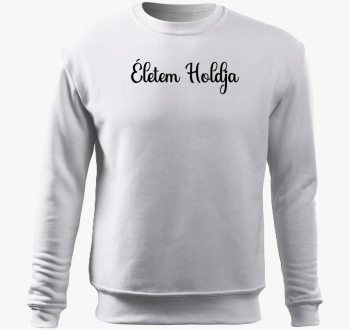 Moje življenje Holdja - harca pulover s kapuco