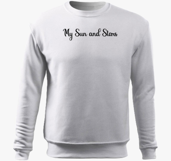 My Sun and Stars - harca pulover s kapuco