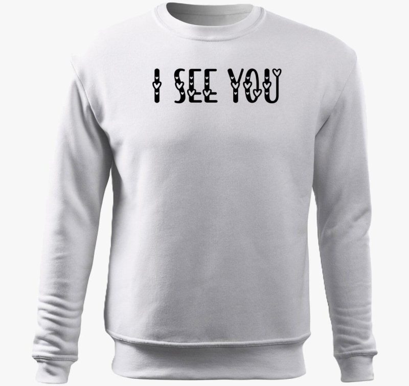 I see You (szives pulover s kapuco