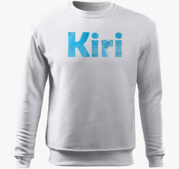 Kiri pulover s kapuc