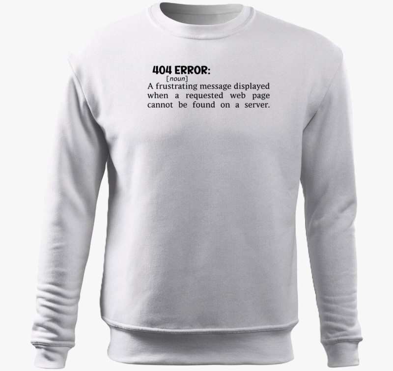 404 Error Dictionary pulover s kapuco