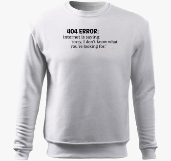 404 Error internet Dictionary pulover s kapuco