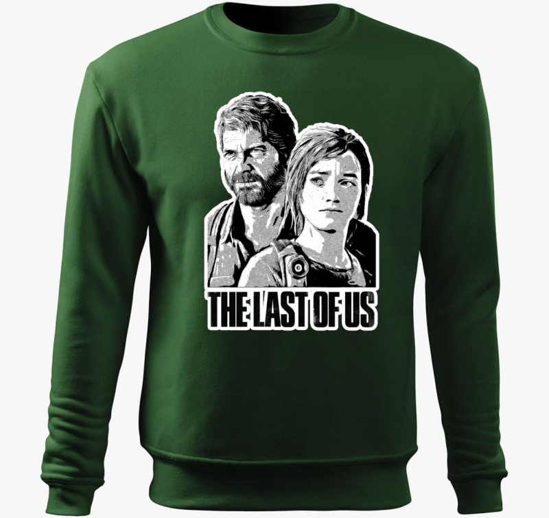 The Last Of Us - Ellie in Joel (gamer) pulover s kapuco