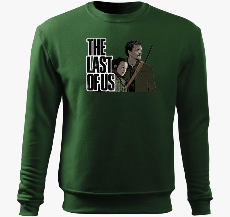 The Last Of Us - Ellie in Joel (sorozat) pulover s kapuco