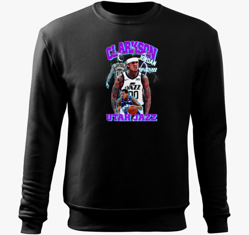 Jordan Clarkson pulover s kapuco