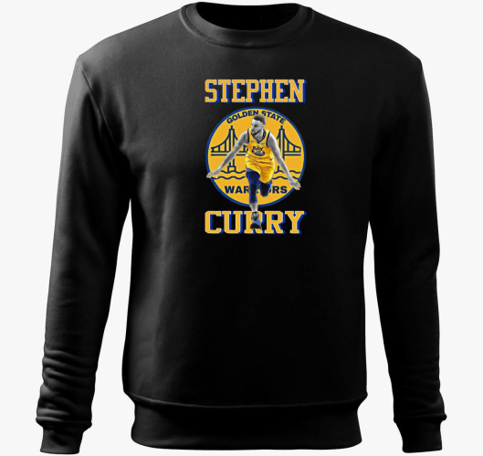 Stephen Curry pulover s kapuco