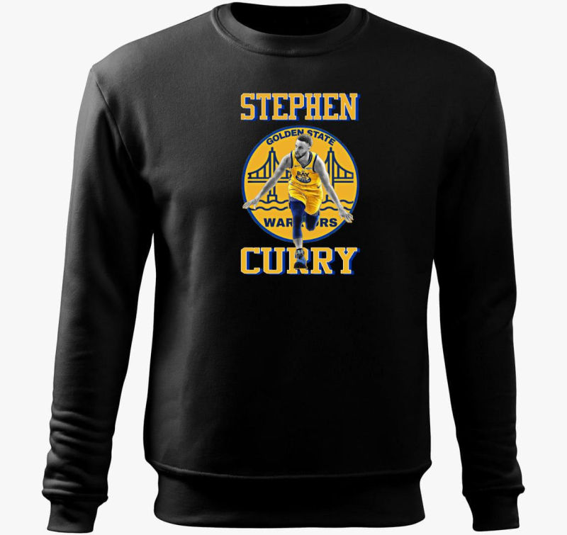 Stephen Curry pulover s kapuco