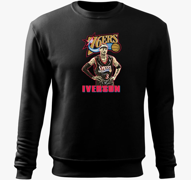 Allen Iverson pulover s kapuco