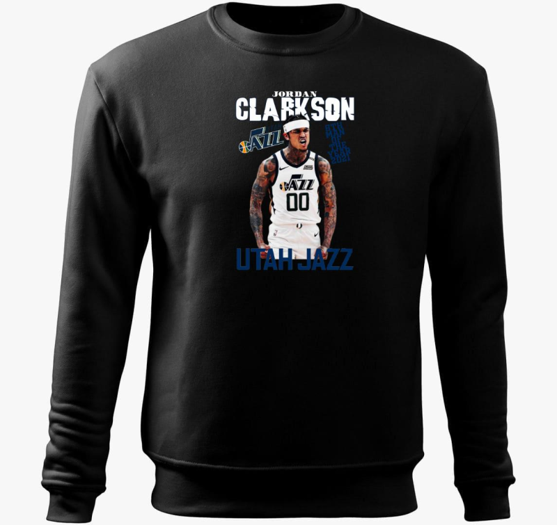 Clarkson Utah Jazz pulover s kapuco