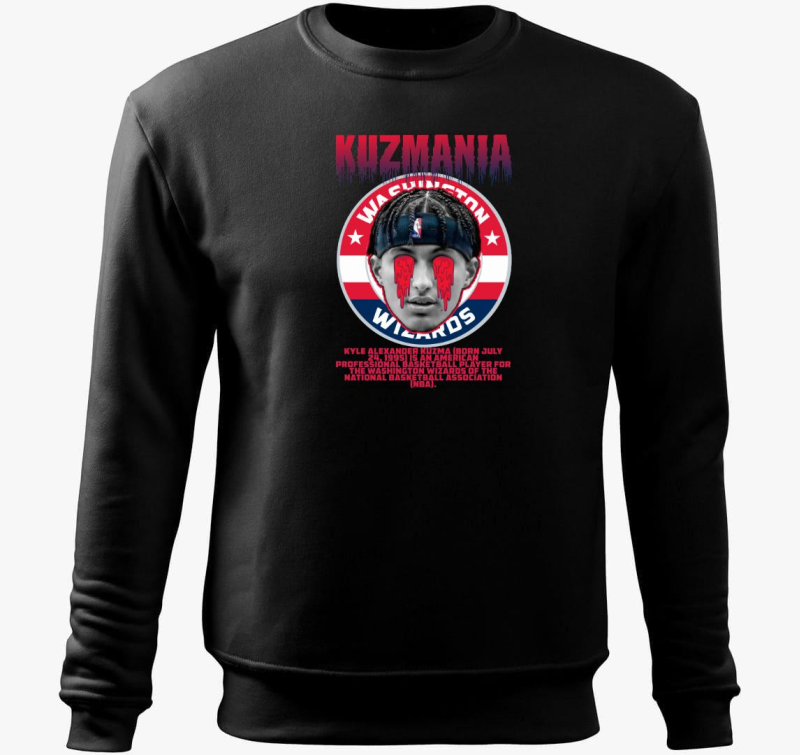 Kyle Alexander Kuzma pulover s kapuco