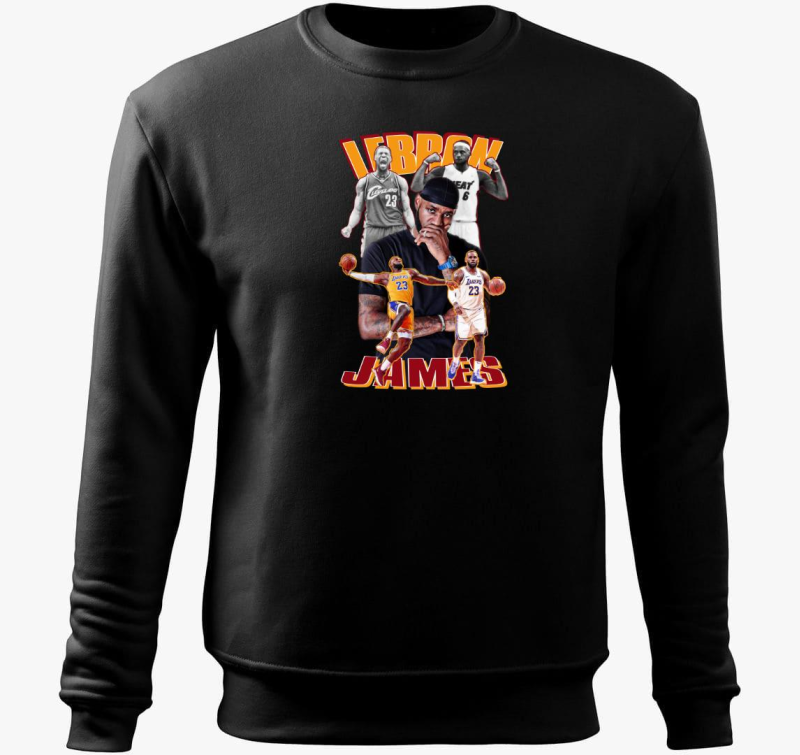 Lebron James pulover s kapuco