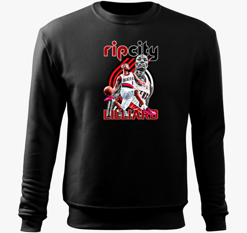 Damian Lillard pulover s kapuco