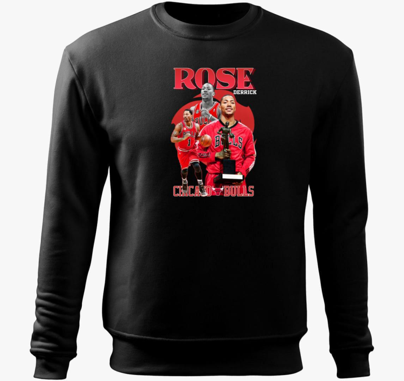 Derrick Rose pulover s kapuco