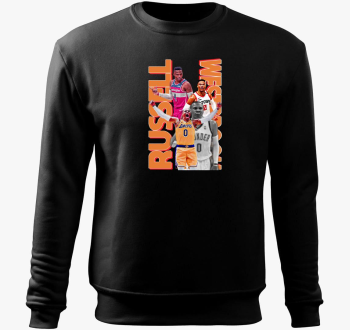 Russell Westbrook pulover s kapuco