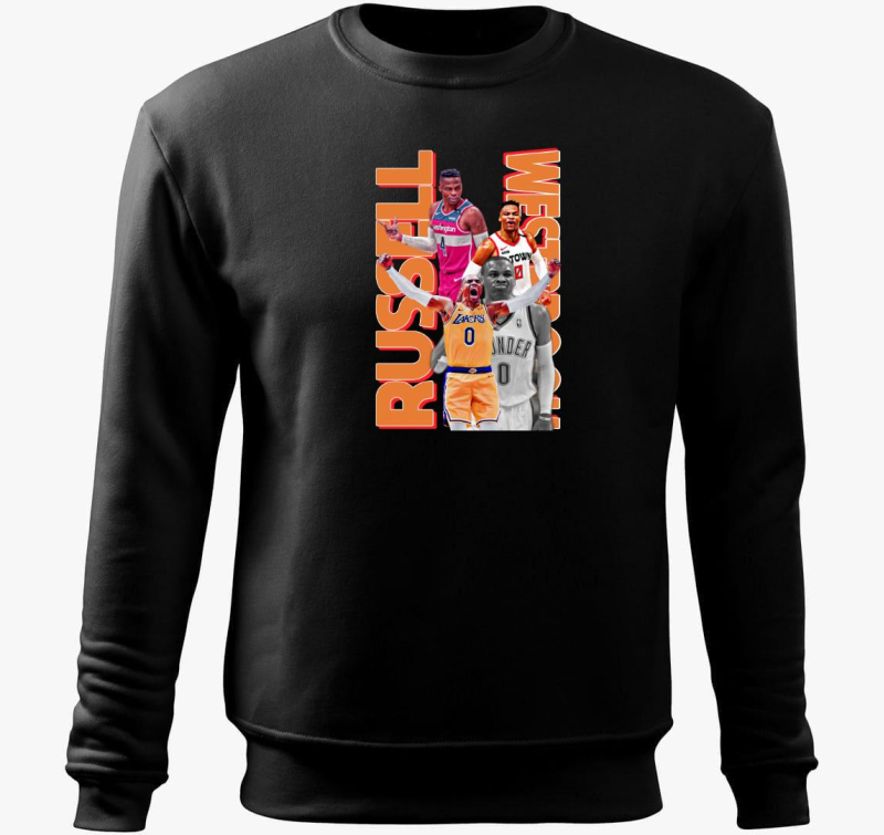 Russell Westbrook pulover s kapuco