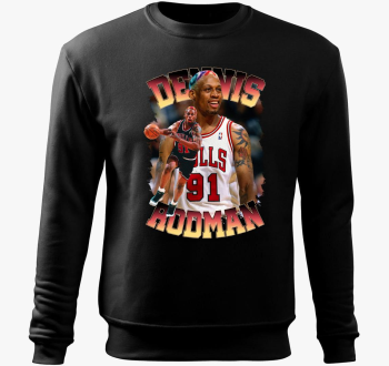 Dennis Rodman pulover s kapuco