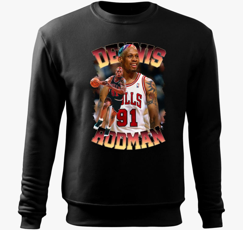 Dennis Rodman pulover s kapuco