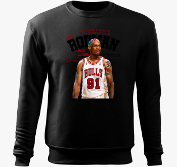 Dennis Rodman The Worm pulover s kapuco