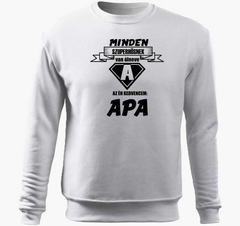 oče pulover s kapuco