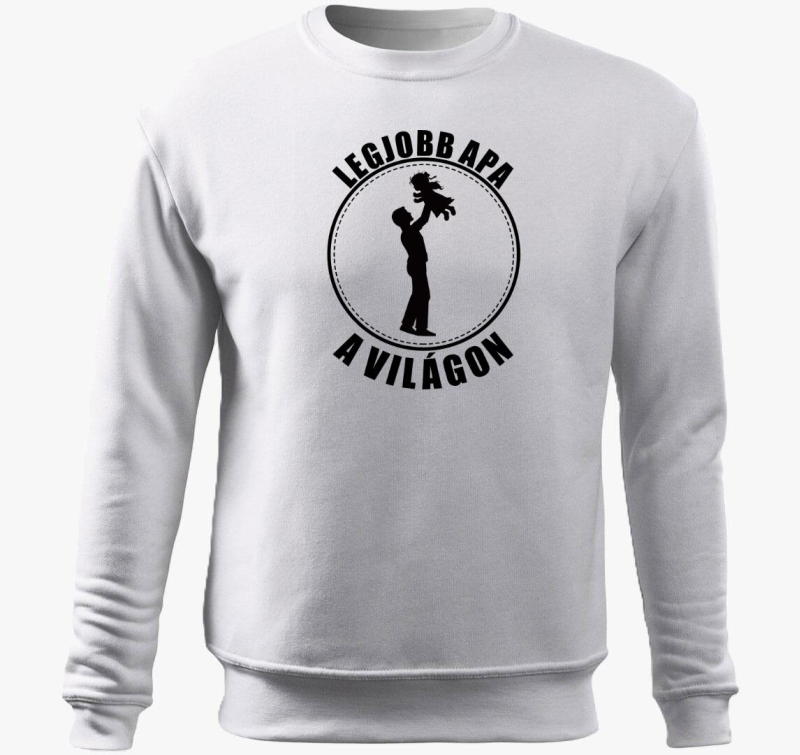 Legjobb oče pulover s kapuco