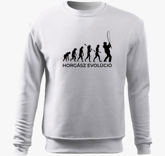 Ribič pulover s kapuco