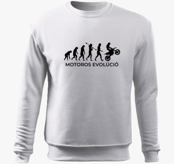 Motoros motor pulover s kapuco