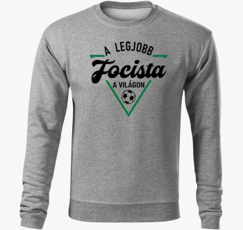 legjobb nogometaš pulover s kapuco
