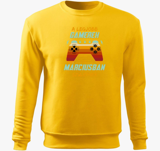 legjobb gamerek pulover s kapu...