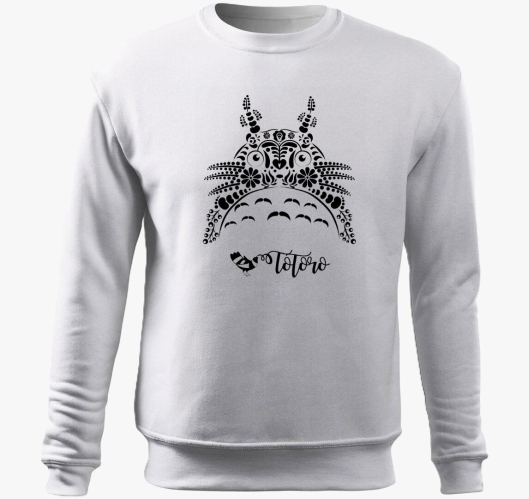 Totoro pulover s kapuco