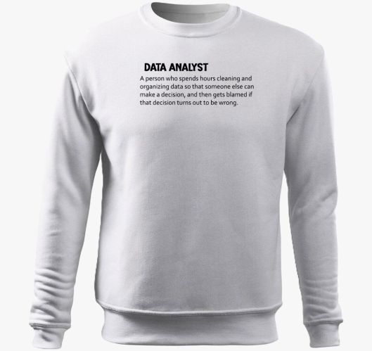 data analyst pulover s kapuco