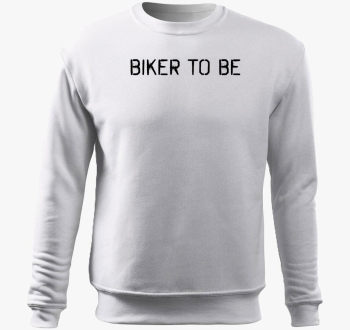 Biker to be pulover s kapuco