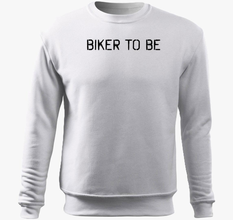 Biker to be pulover s kapuco