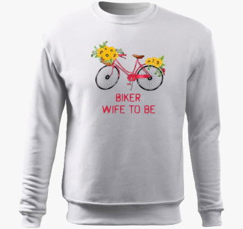 Biker wife to be pulover s kapuco