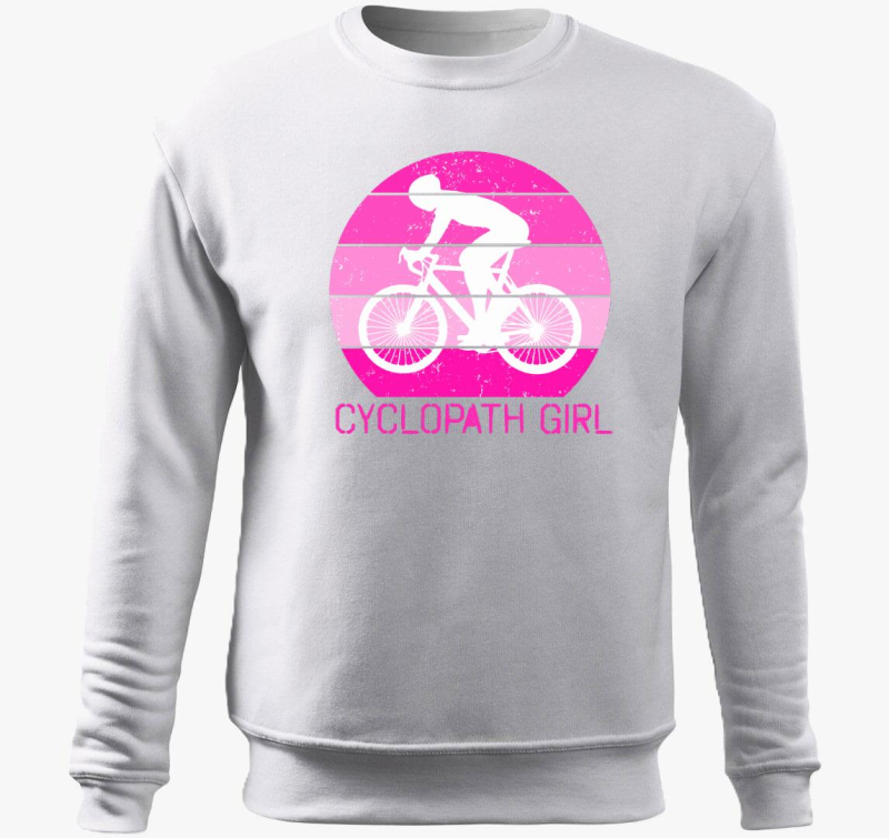 Cyclopath Girl pulover s kapuco