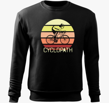 Cyclopath rjava pulover s kapuco