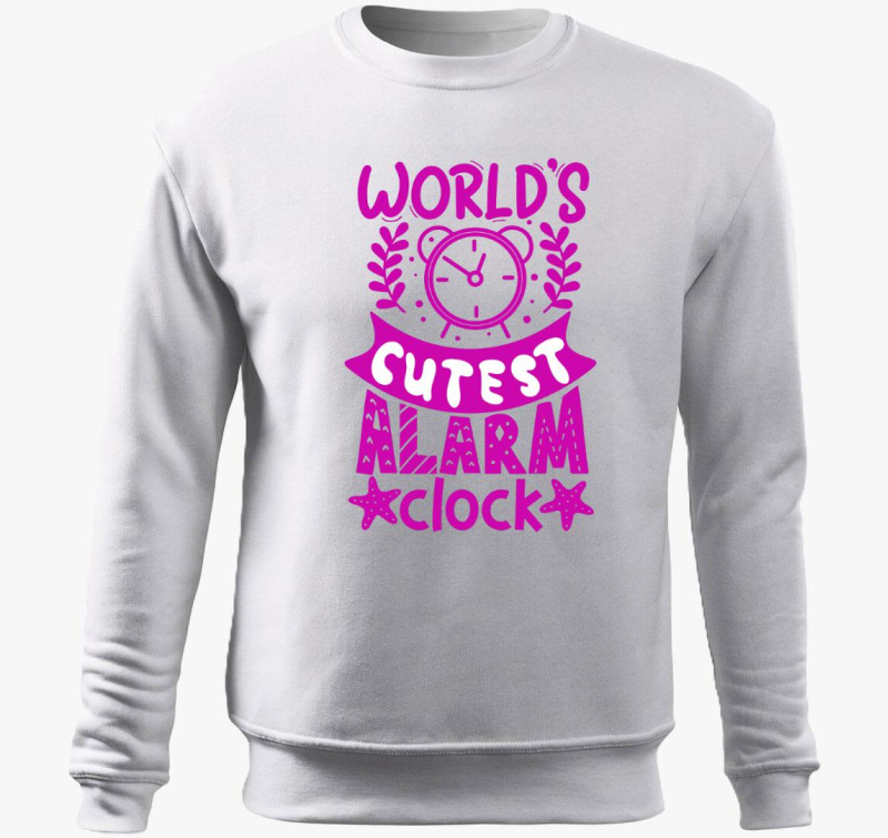 Legcukibb roza pulover s kapuco