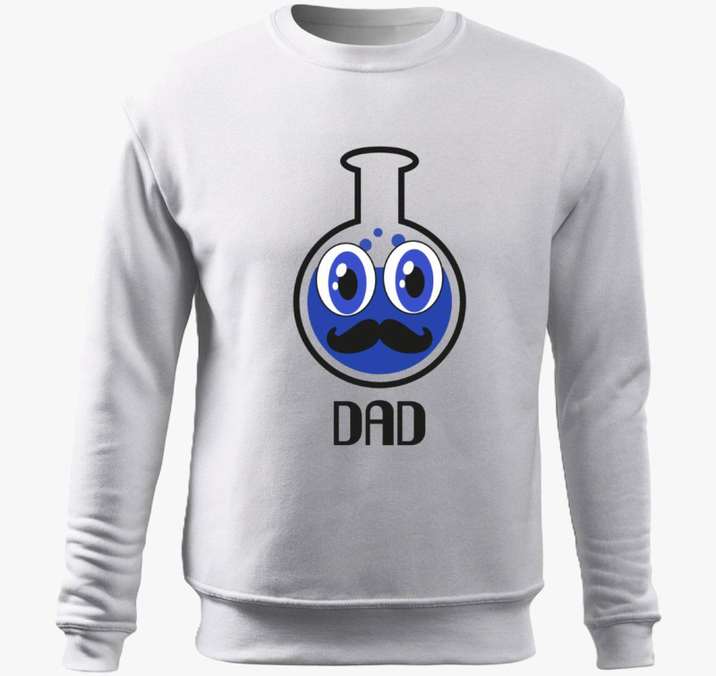 Oče lombik pulover s kapuco