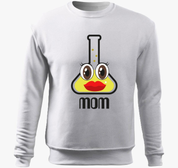Mama lombik pulover s kapuco