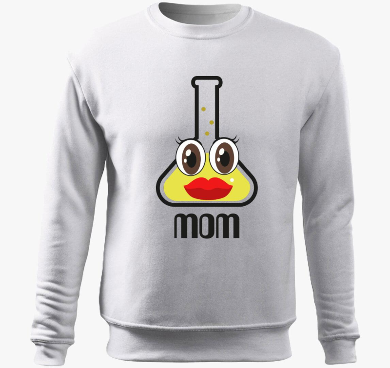 Mama lombik pulover s kapuco