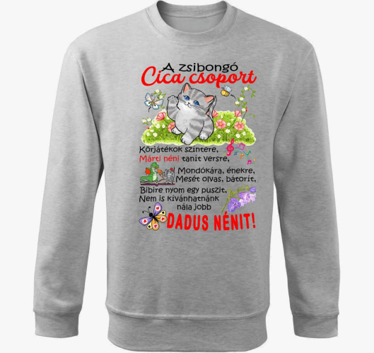 Dadus Cica csoport pulover s k...