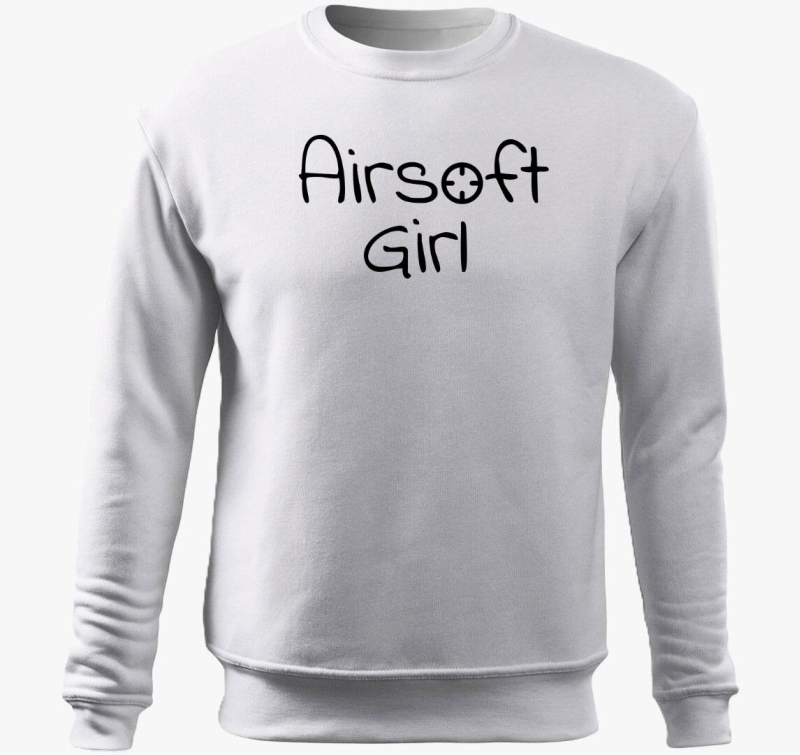 Airsoft Girl pulover s kapuco