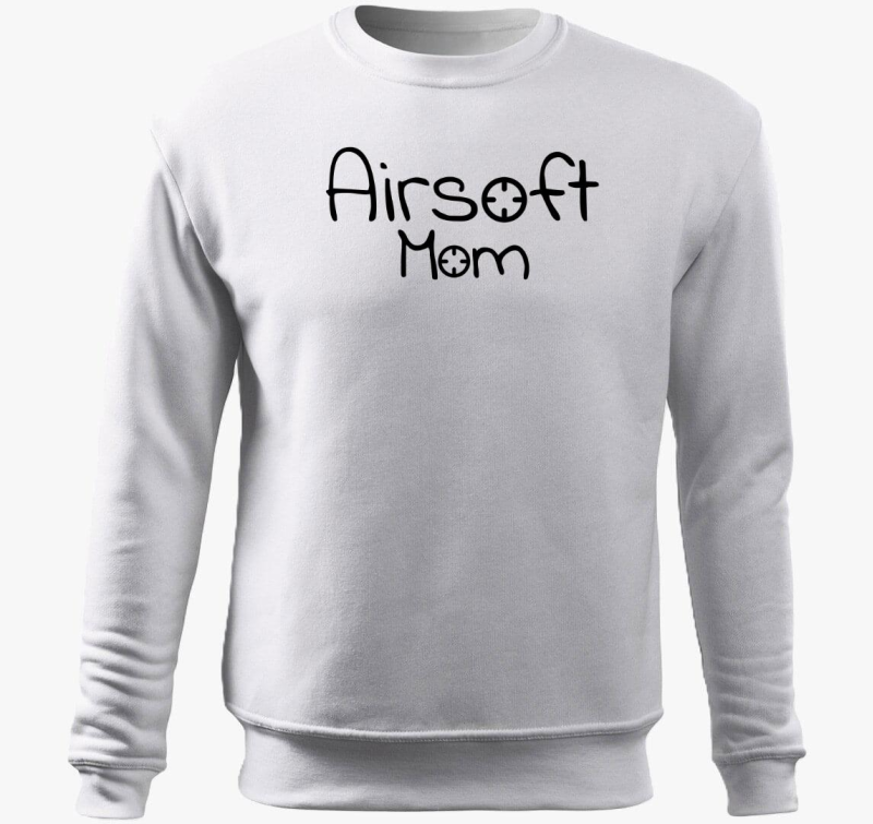 Airsoft Mom pulover s kapuco