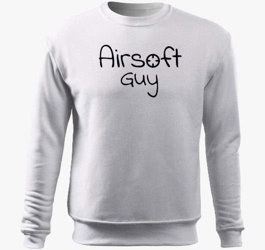 Airsoft Guy pulover s kapuco