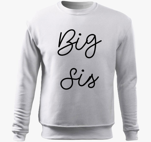 Big Sis pulover s kapuco