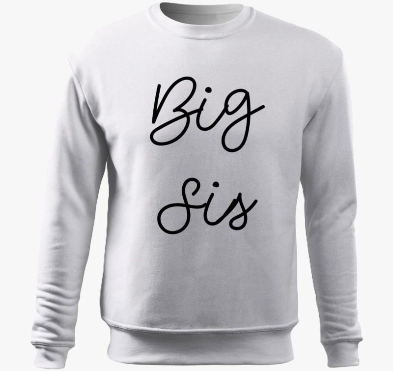 Big Sis pulover s kapuco