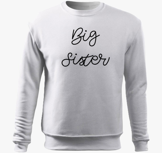 Big Sister pulover s kapuco