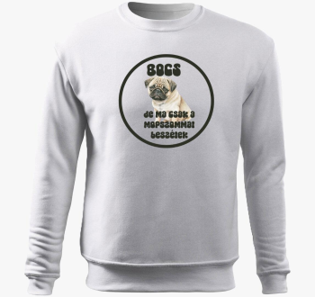 Mopszommal pulover s