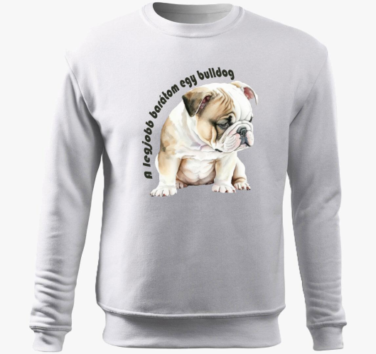 legjobb bulldog pulover s kapu...