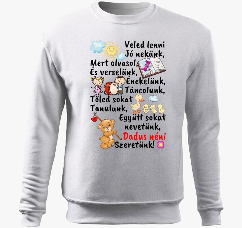 Dadus Dadus pulover s kapuco