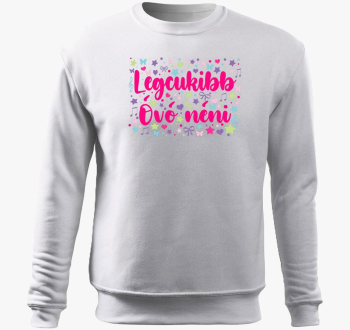 Legcukibb pulover s kapuco